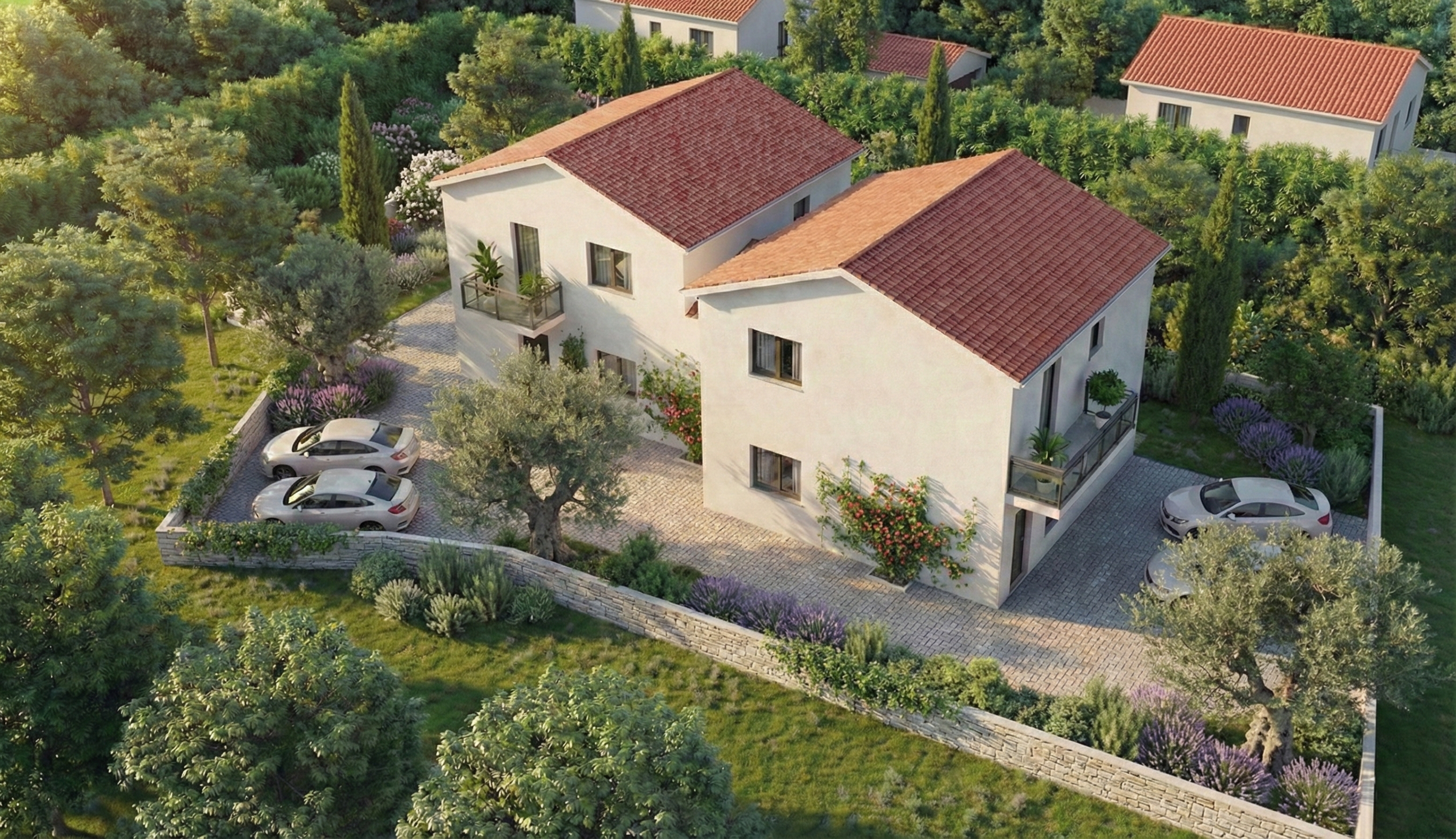 Moderna enota dvojčka v Bujah